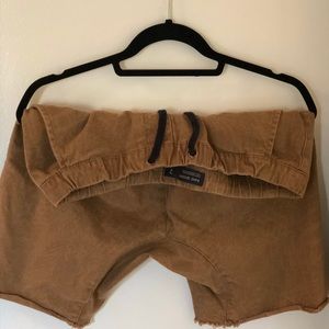Jogger shorts